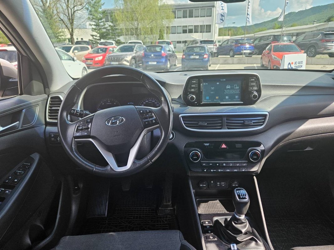 Hyundai Tucson 1.6 CRDi 136 Smart 4×4 - 5