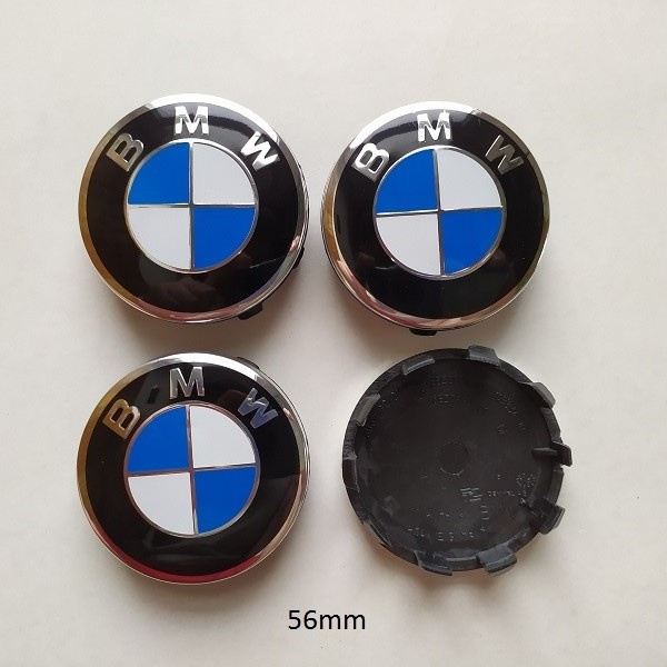 BMW krytky 68mm a 56mm, znak kapota, kufor 73mm a 82mm - 5