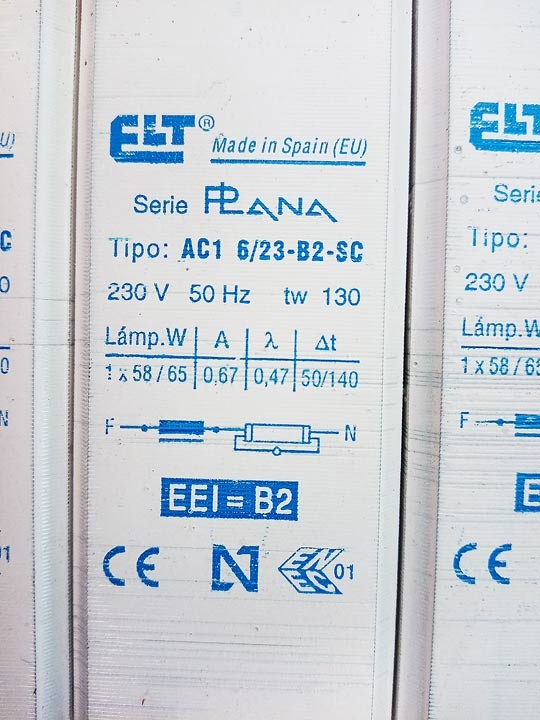 Tlmivky pre žiarivky - 5