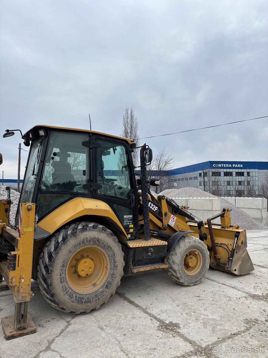 Predám CAT 432 F2 - 5