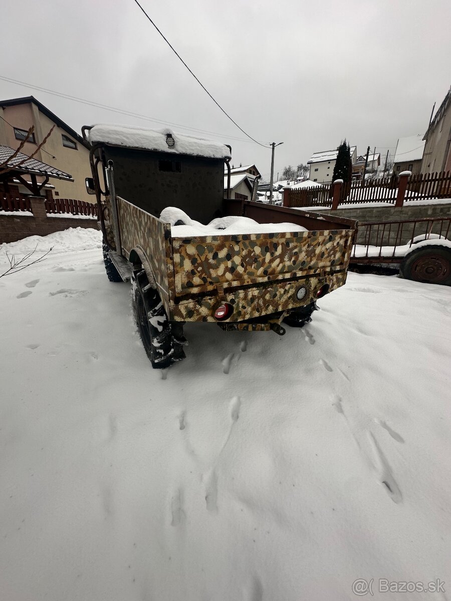 Mercedes unimog 404 - 5