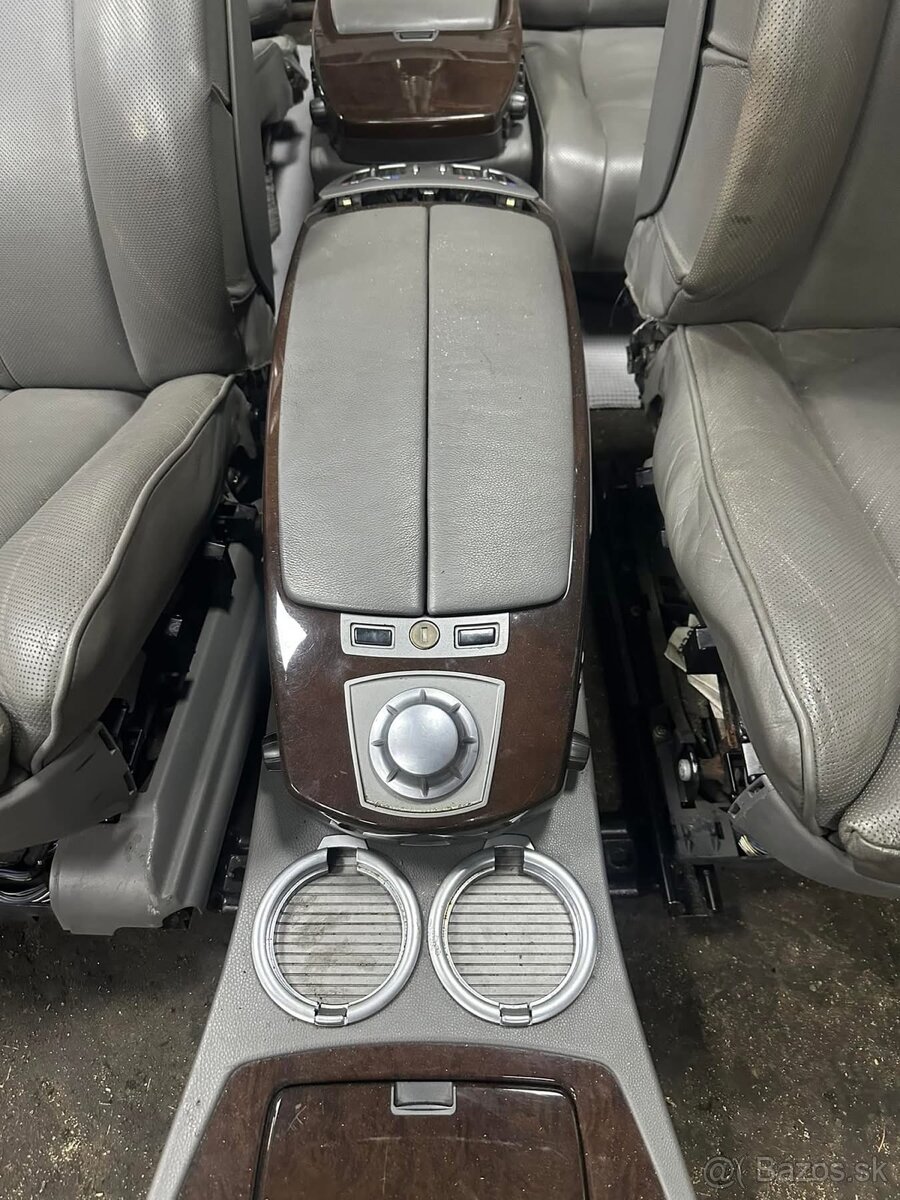 Interier bmw e65 e66 vyhrev masáž vetranie - 5