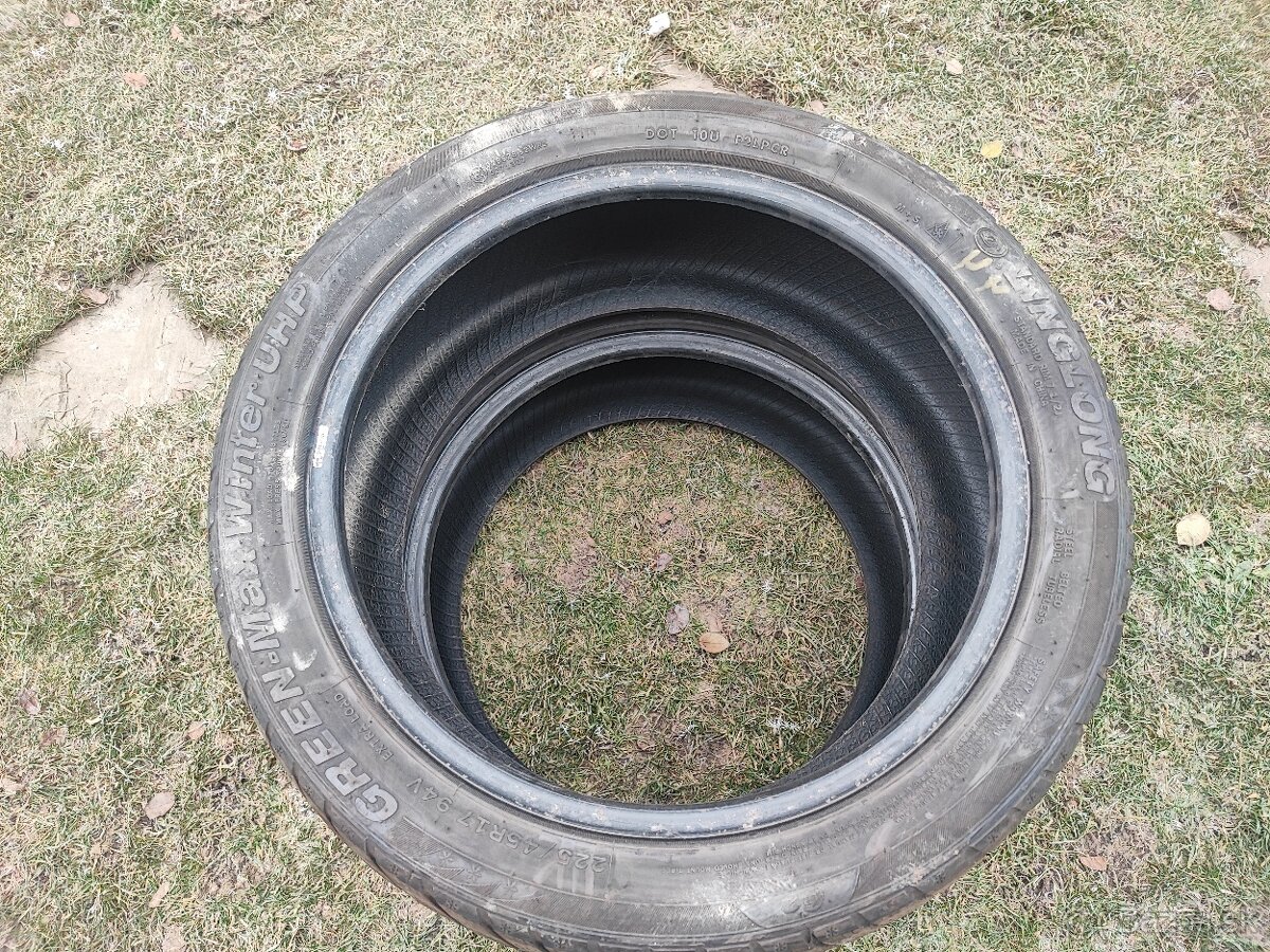 Zimné pneumatiky 225/45r17 - 5