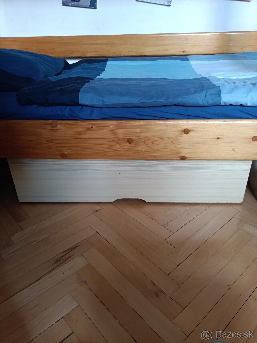 Poschodová posteľ s úložným boxom - 5