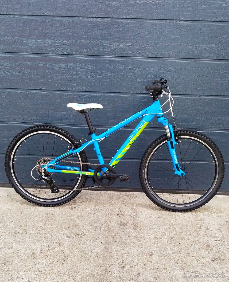 Juniorský bicykel 24" - 5