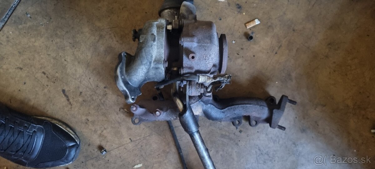 Turbo vw škoda seat audi - 5
