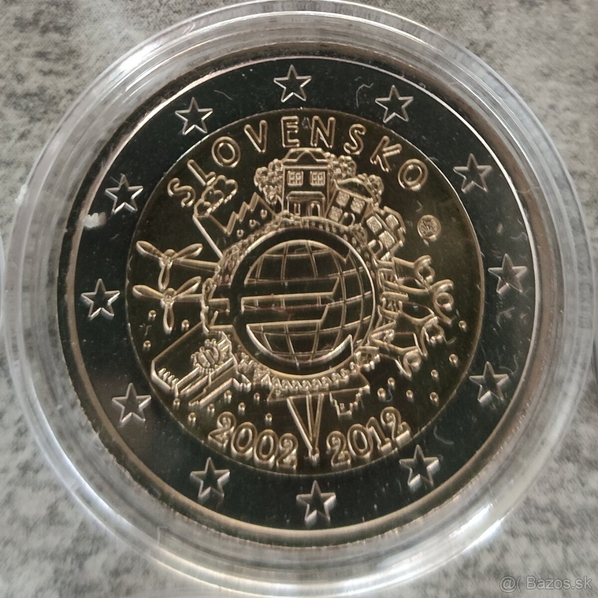 Slovenské 2€ mince v UNC stave - 5