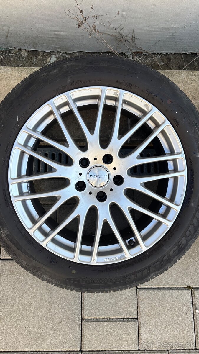 Dezent RG R18 5x114,3 8j et40 - 5