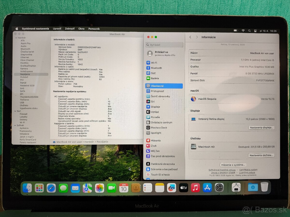 MacBook Air 2020 | i5 • 8GB • 256GB SSD - 5