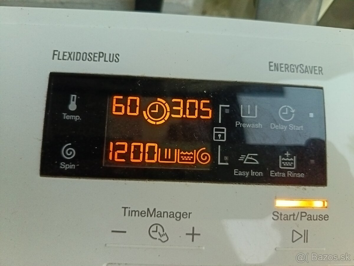 Práčka úzka electrolux - 5