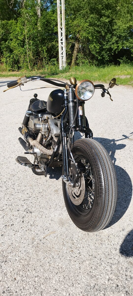 Harley Davidson shovelhead - 5