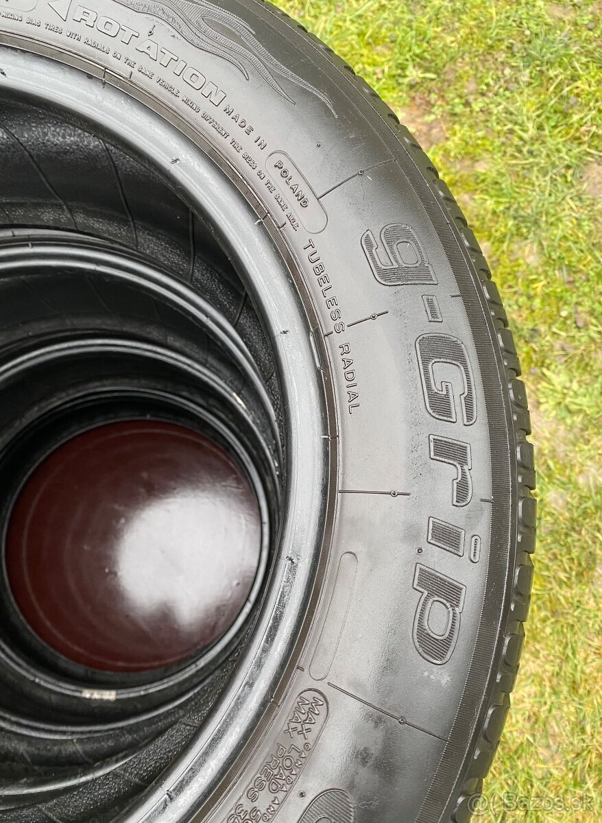 185/65 r15 letné BF Goodrich 88T - 5