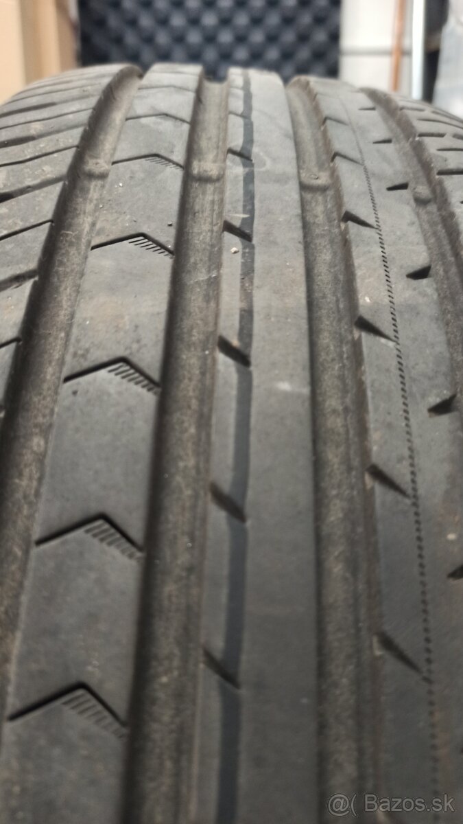 Disky a letne pneumatiky Continental 225/65 R17