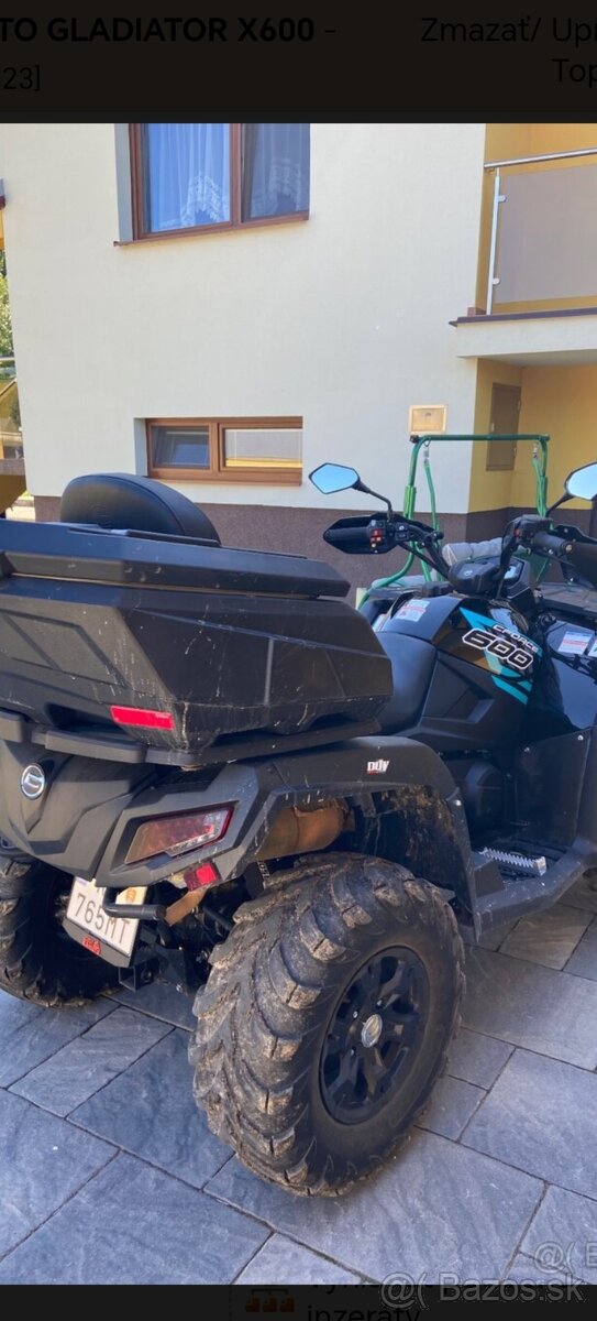 CF Moto Gladiator X600