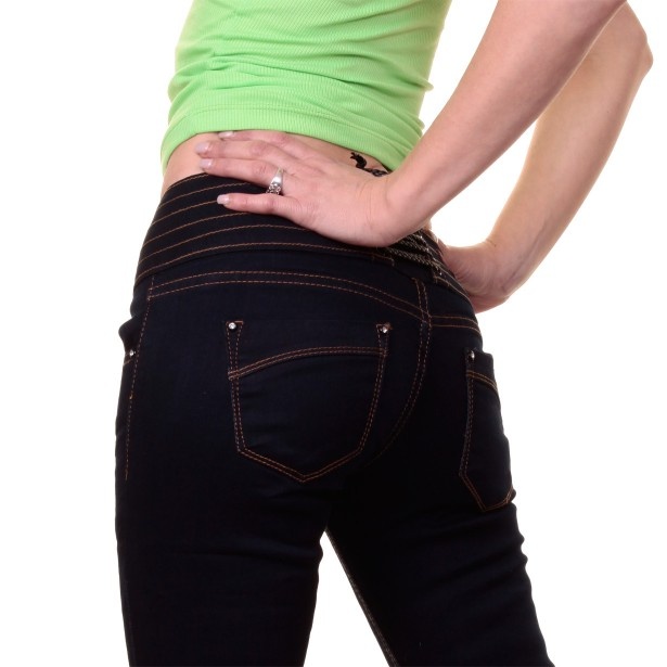 Skinny džínsy Miss Anna, tmavomodré, vel.36 - 5