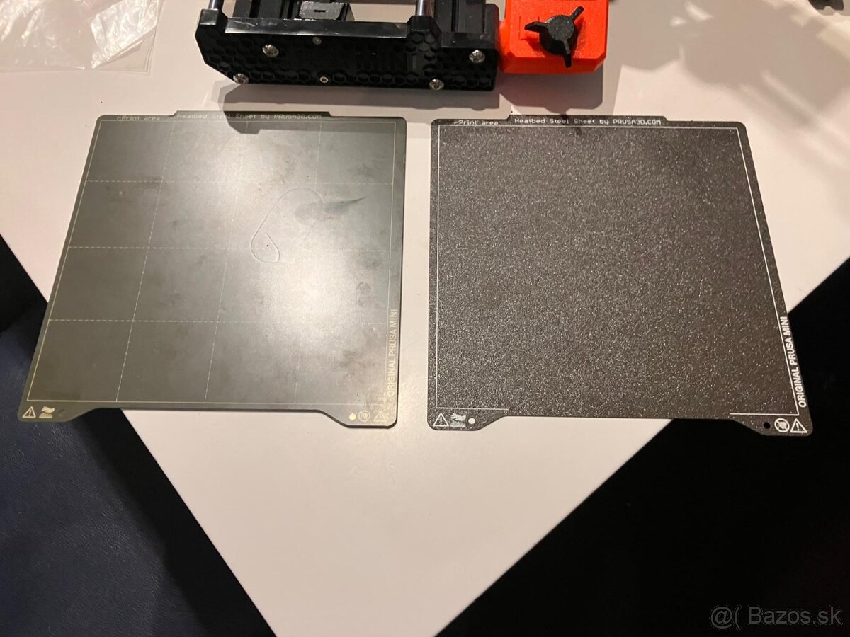 Predám 3D Tlačiaren Prusa MINI + - 5