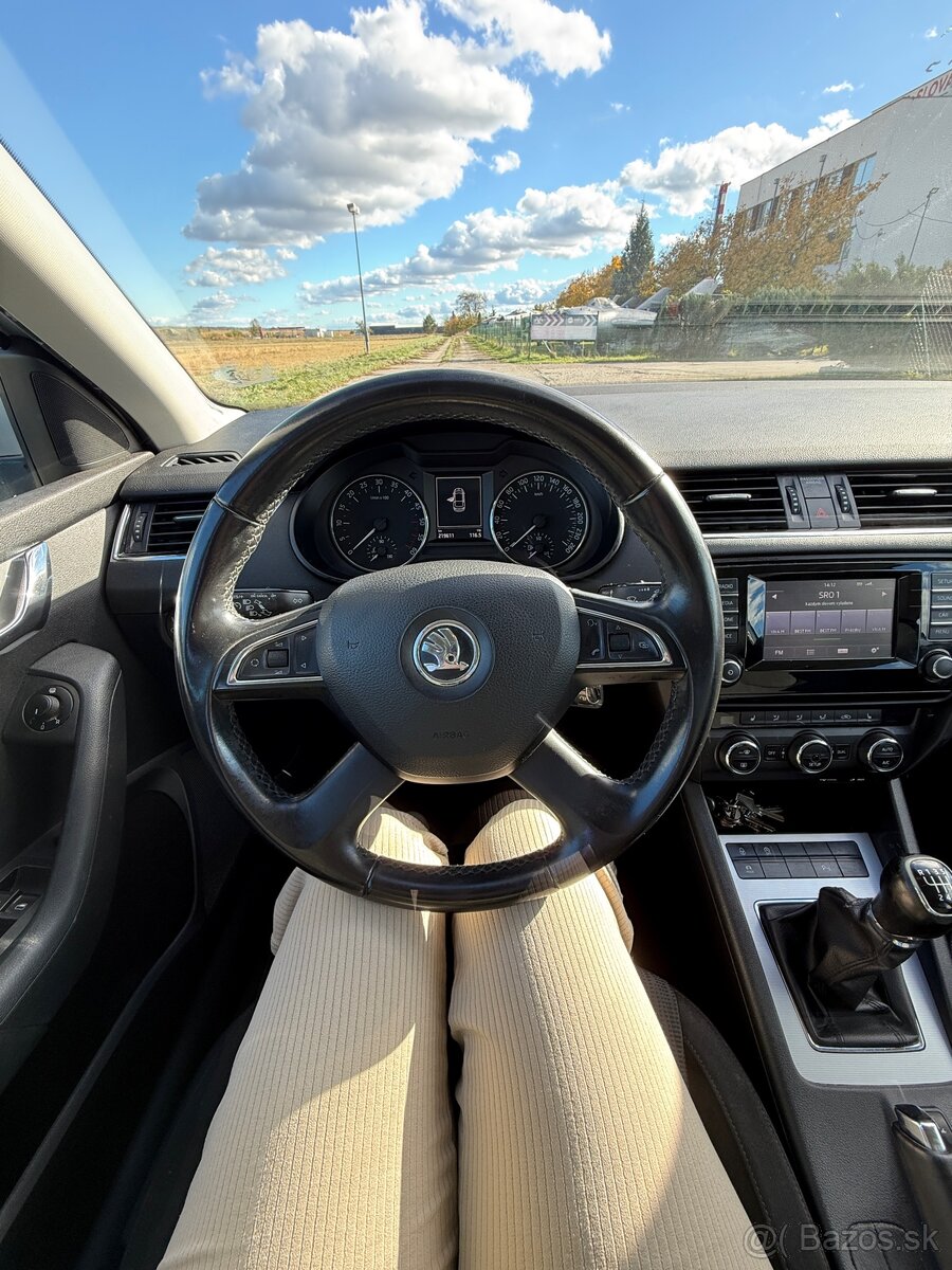 Škoda Octavia 2.0TDi 110kw M6 SK auto - 5