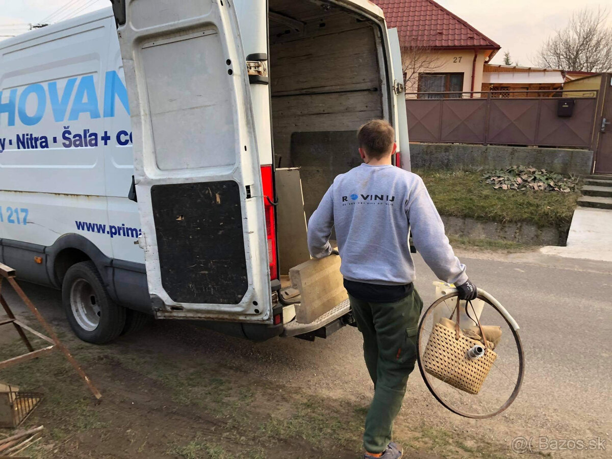 Sťahovanie Nové Zámky a okolie, Vypratávacie služby - 5