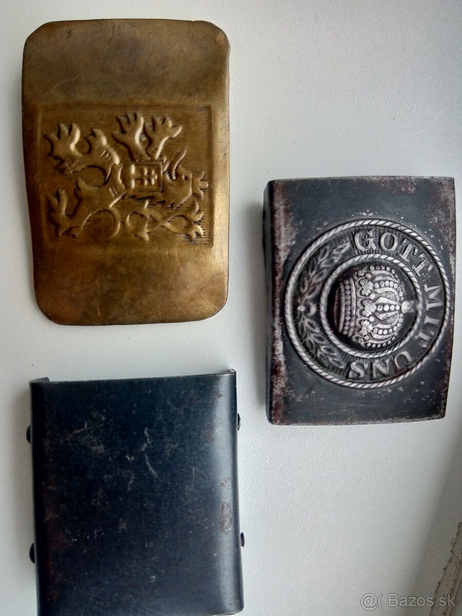 Vojenské opaskove pracky - 5