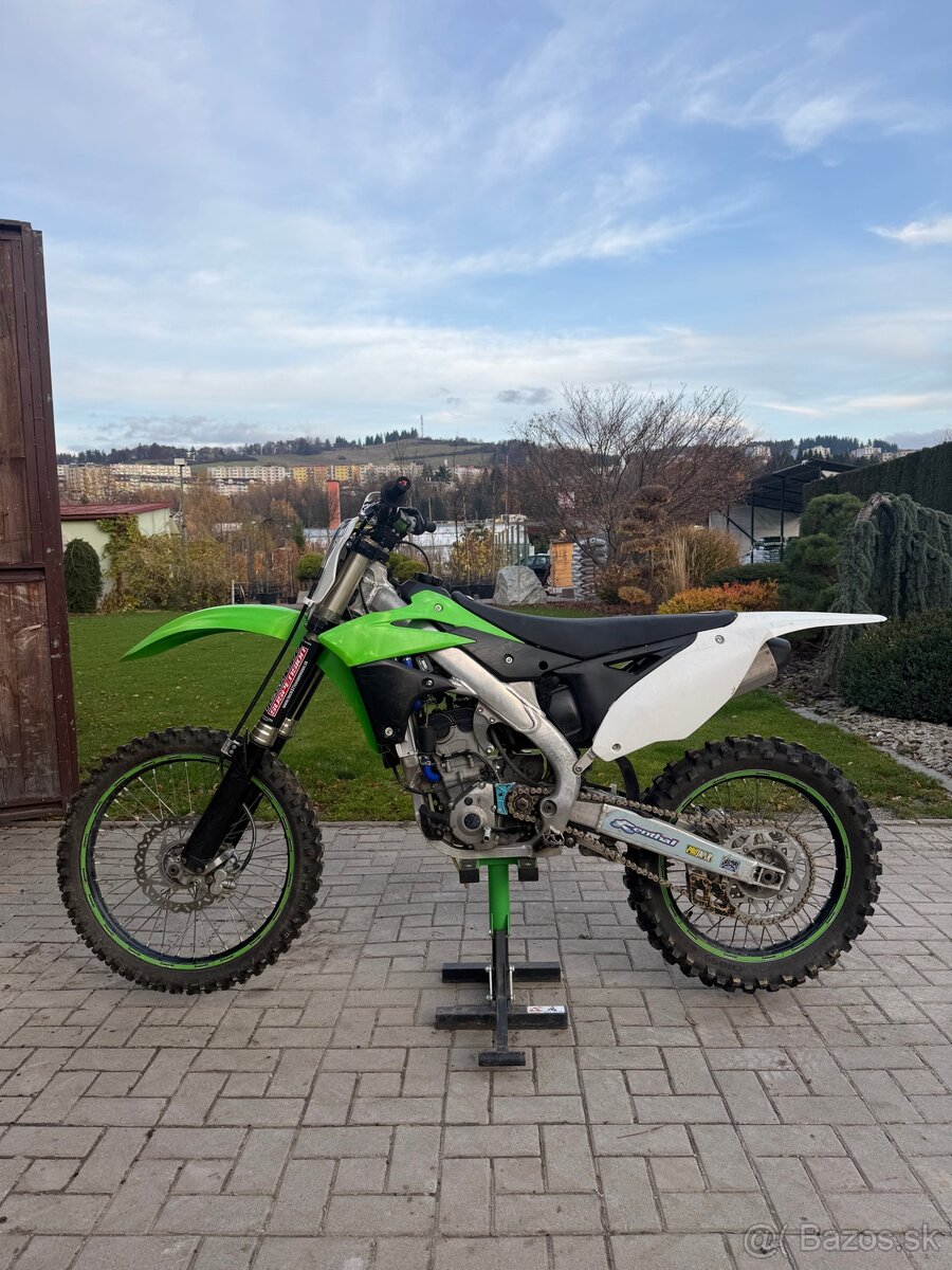 Predám Kawasaki KX250F - 5