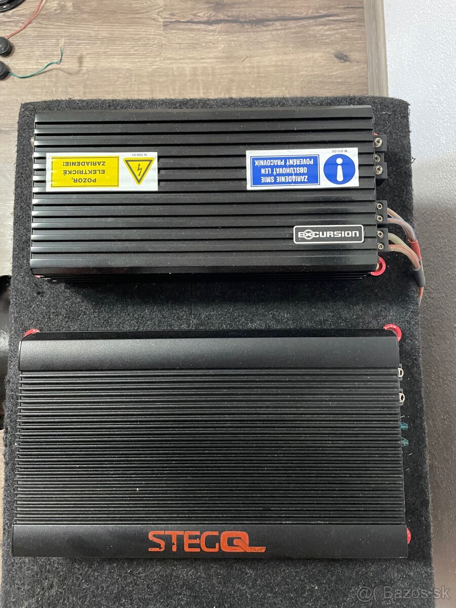 Subwoofer + repro - 5