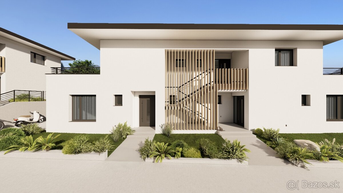 Luxusný 3 izbový byt s predzáhradkou v novostavbe, Žilina - 5