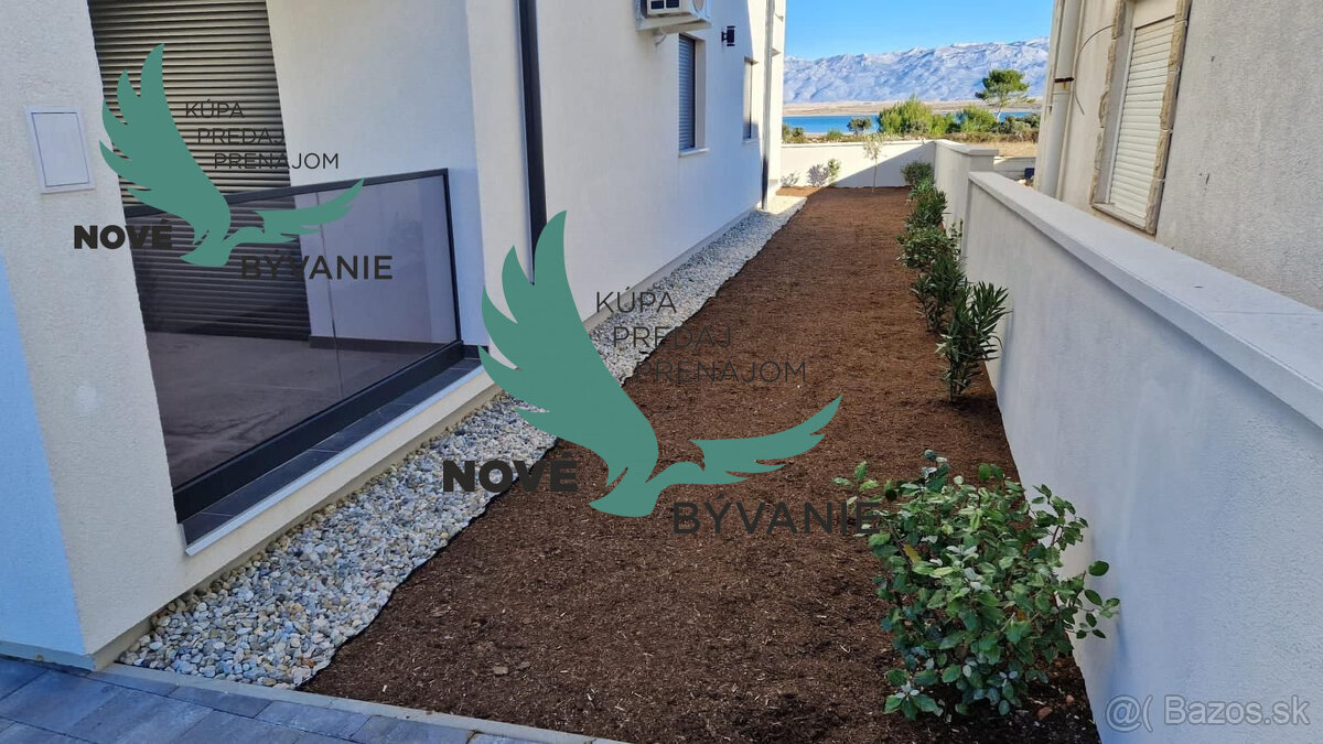 Chorvátsko: Novostavba apartmánu s výhľadom na more - 5