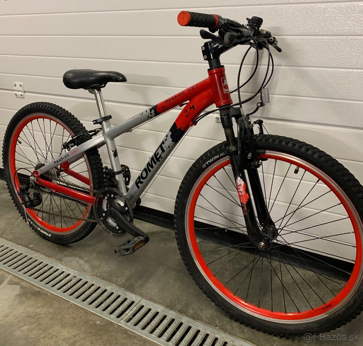 Detský bicykel 24 - 5