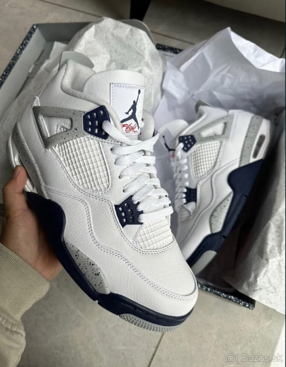 Nike Air Jordan 4 Retro Midnight Navy - 5