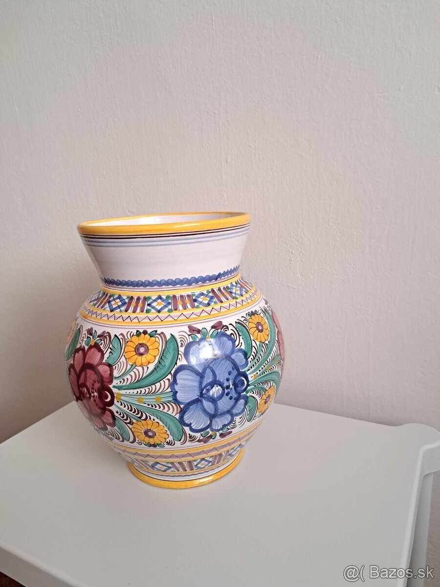 Predám vázy modranská majolika - 5