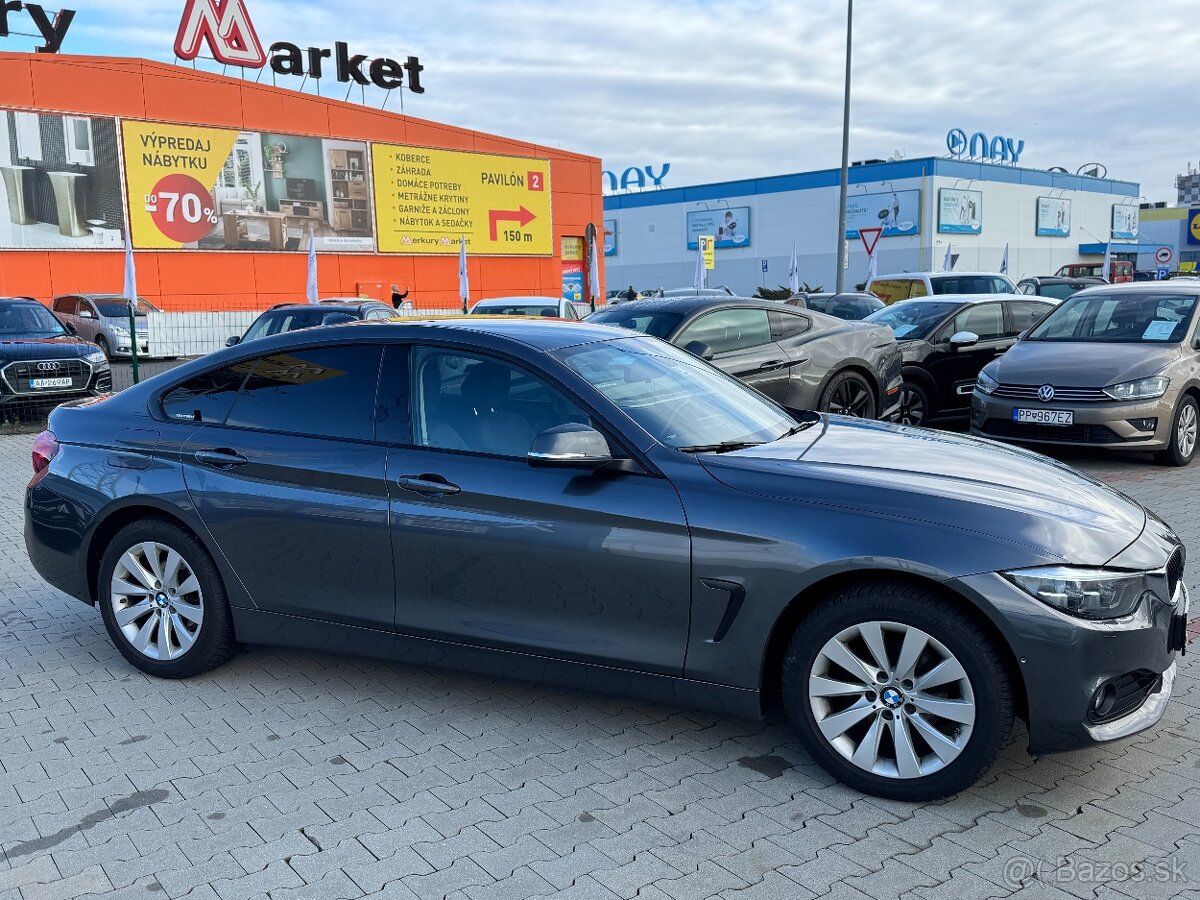 BMW Rad 4 Gran Coupé 420i xDrive Sport Line A/T - 5