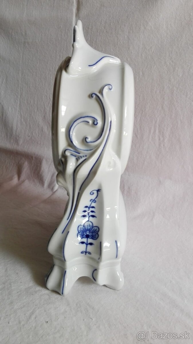 Cibulák Hodiny nástenné prelamované 27cm / plné 24 cm - 5