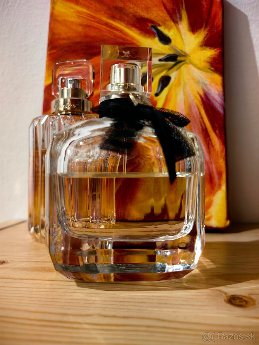 Parfem Cartier Carat, YSL Mon Paris - 5