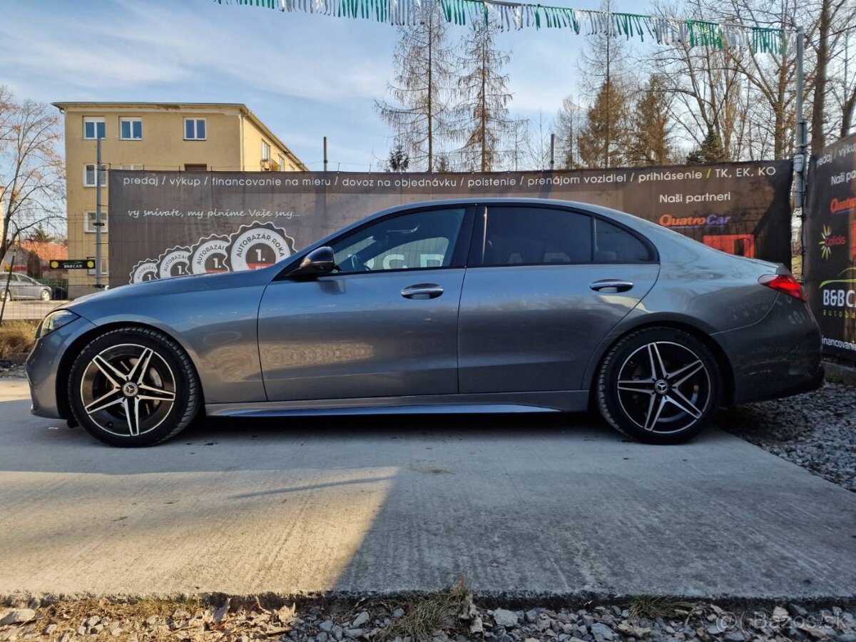Mercedes-Benz C trieda Sedan 220 d mHEV A/T - 5