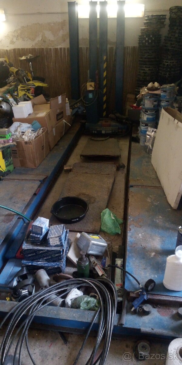 Štvorstĺpový zdvihák + geometria bosch - 5