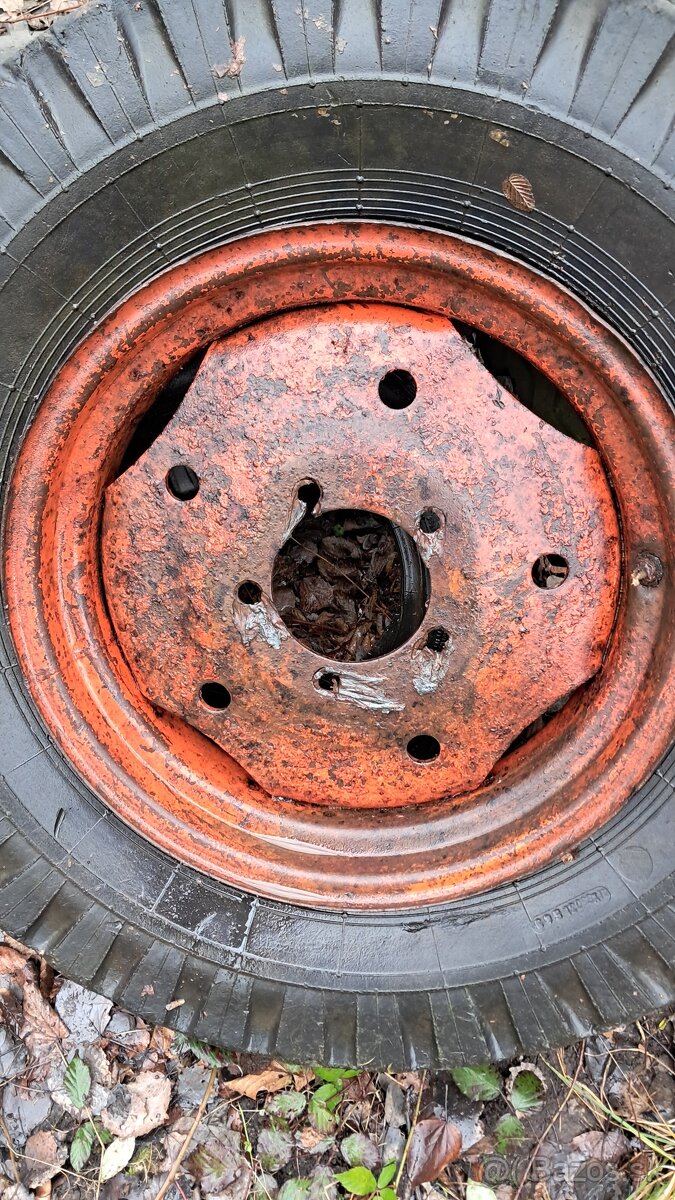 Kolesá tatra a traktor - 5