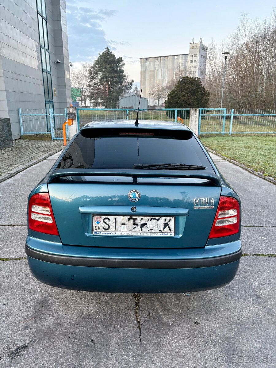 Skoda Octavia 1.9 TDI 81kw - 5