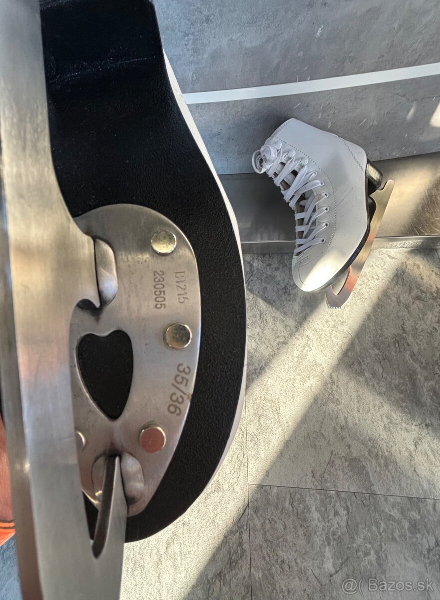 Korčule na ľad - Oxelo 35/36 - 5