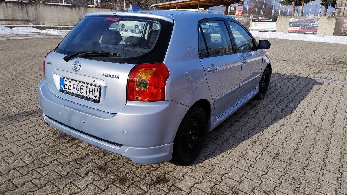 Toyota Corolla 1,6 - 5