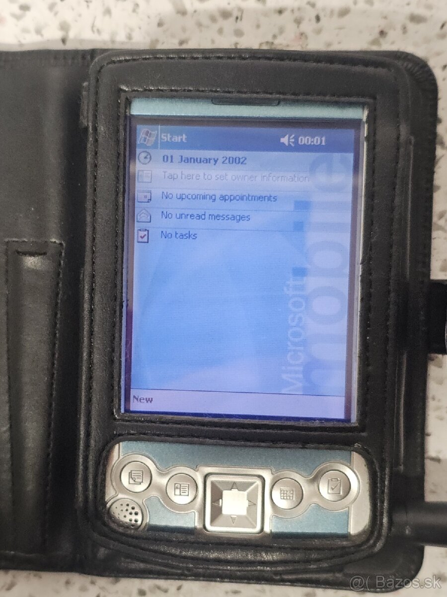 Pocket PC / Mini PC Windows - retro mobile - NEC + obal - 5