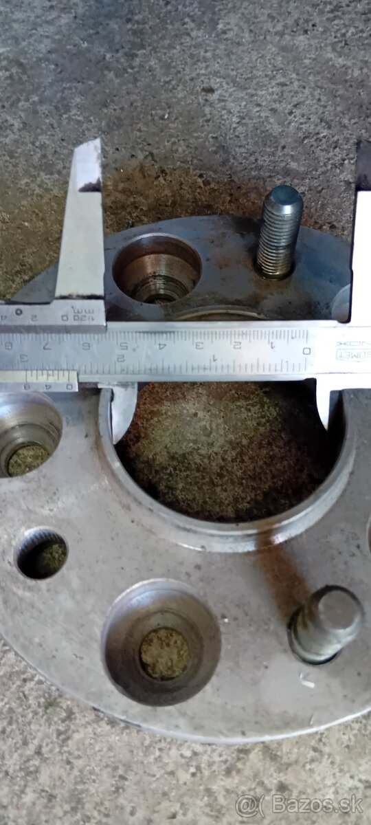 Rozširovacie podložky 5x120 - 5