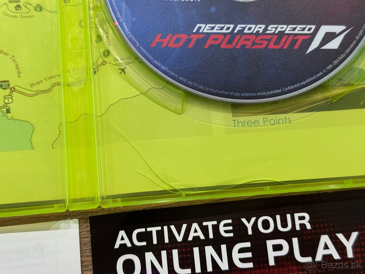 Hra Xbox 360 - Need for Speed Hot Pursuit - 5