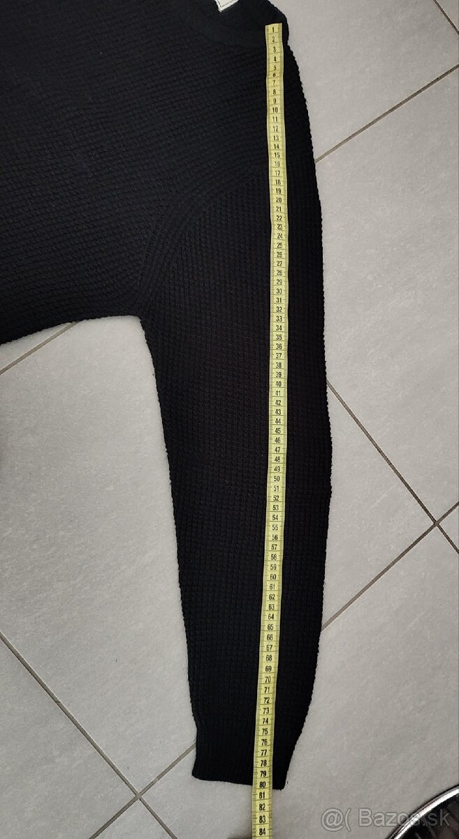 Pánsky čierny sveter F&F - 5