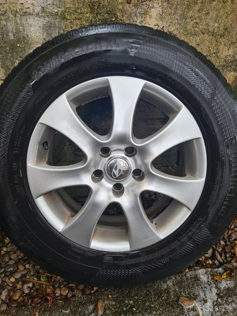 Elektróny R17 ORIGINAL HYUNDAI 5x114.3 - 5