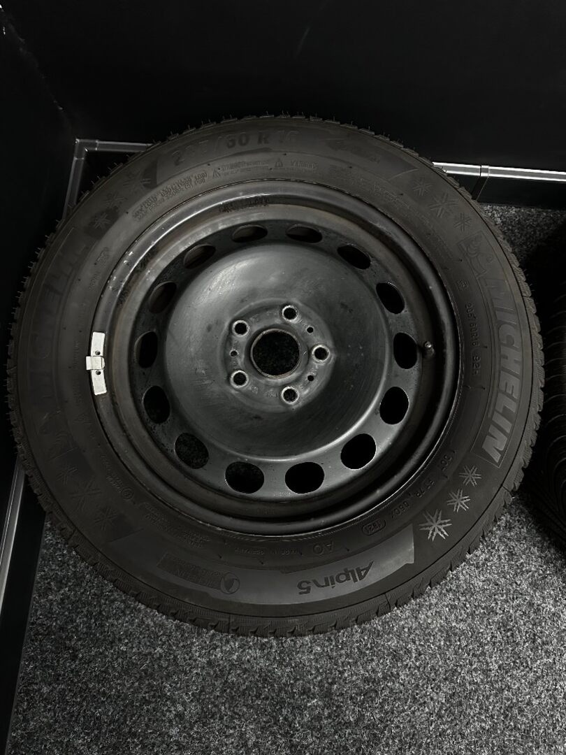 Plecháče VW T-Roc 5x112 16” - 5