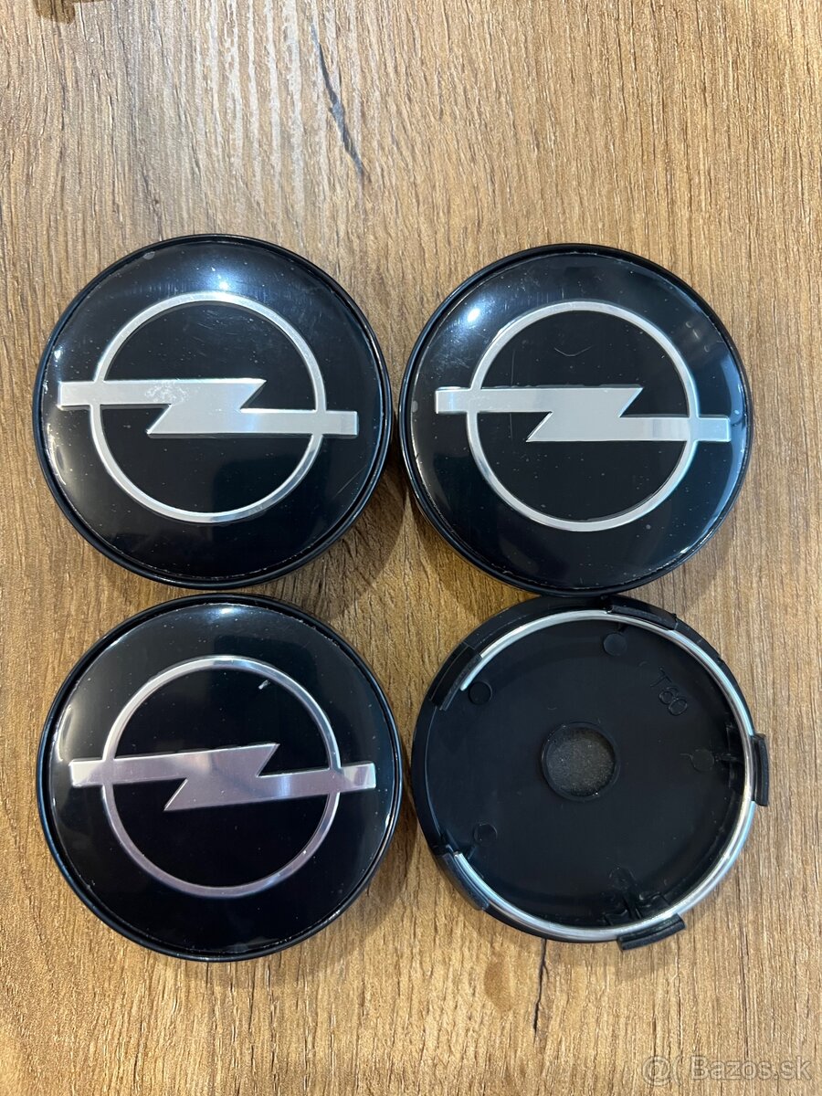 Opel - stredove krytky - 5
