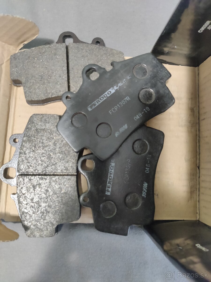 Ferodo ds3000 FCP1307R Porsche - 5