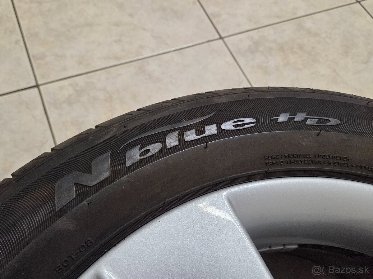 "16" Škoda (5x112), pneu - 5