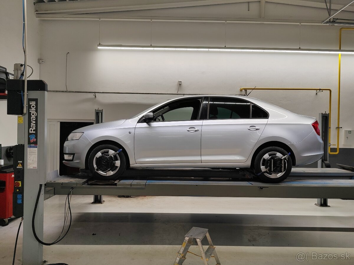 Škoda Rapid 1.6 tdi 1. majiteľ - 5