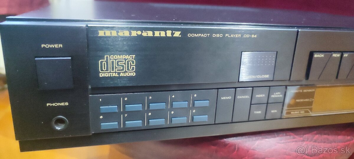 Marantz CD-84 - 5